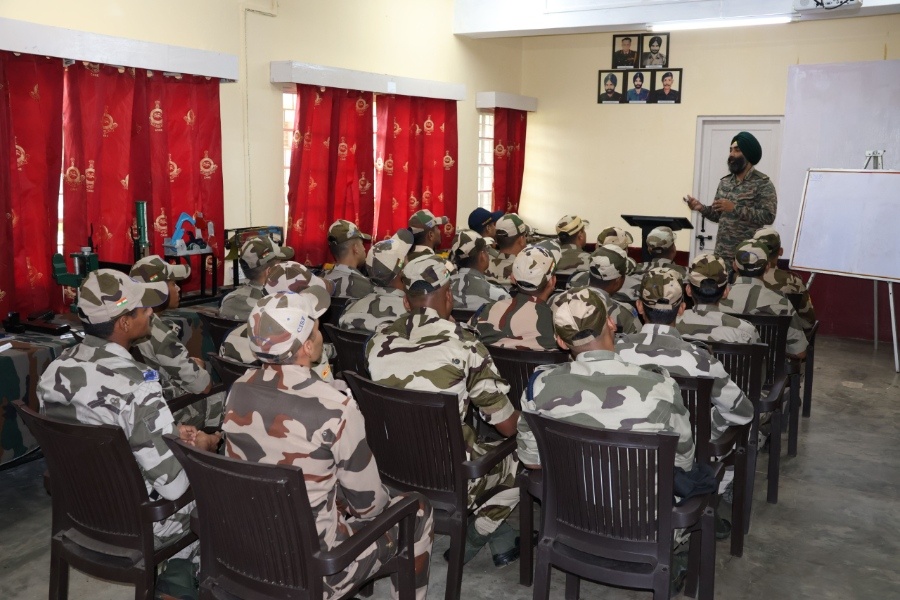 Indian Army Conducts Specialised Security Training for CISF Personnel at Agartala Airport