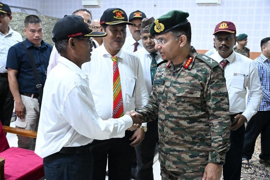 Indian Army Holds Veterans' Meet in Agartala, Focuses on Ex-Servicemen Welfare