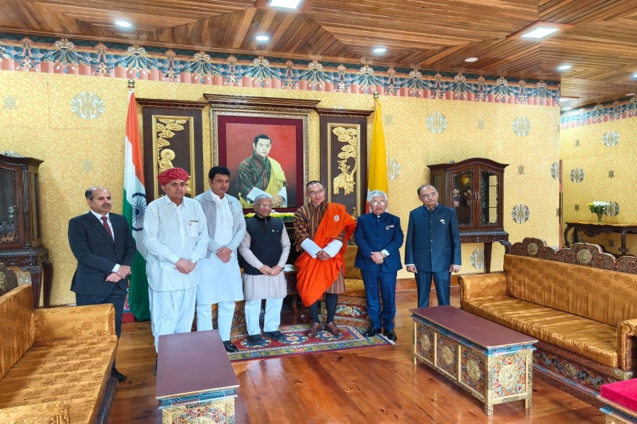 Indian Parliamentary Delegation Led by Tripura MP Biplab Deb Visits Bhutan to Strengthen Ties