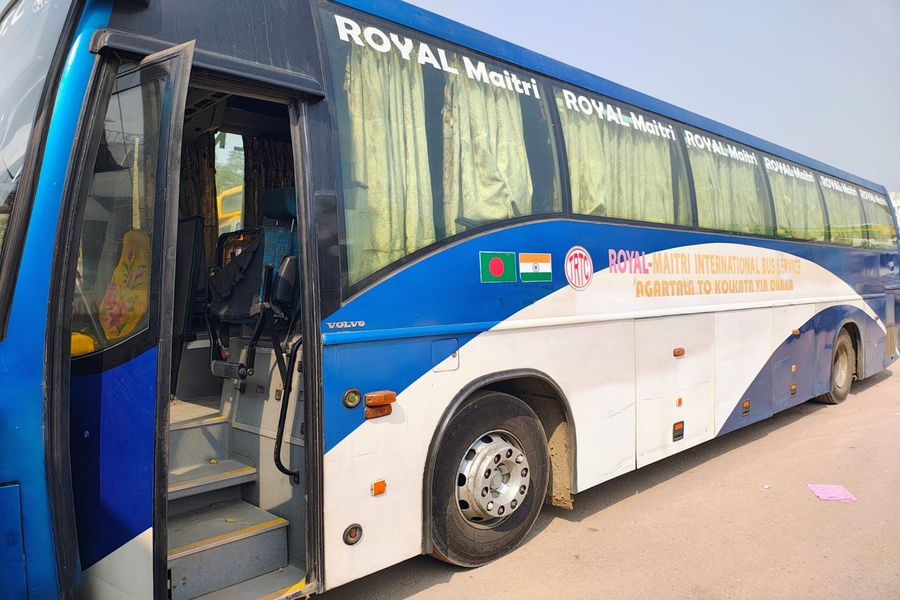 International Bus Link Between Agartala, Dhaka, and Kolkata Gears Up for Revival