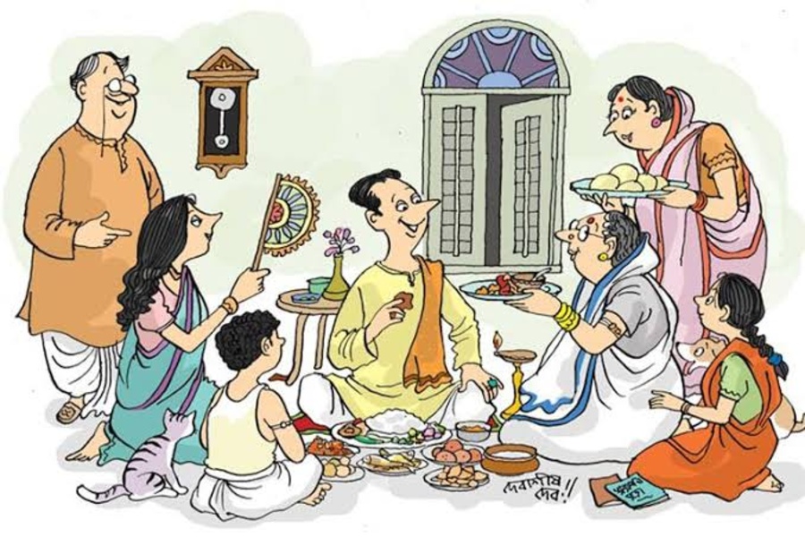 Jamai Shashthi Shopping Sees Slow Start in Agartala Amid Rainy Weather