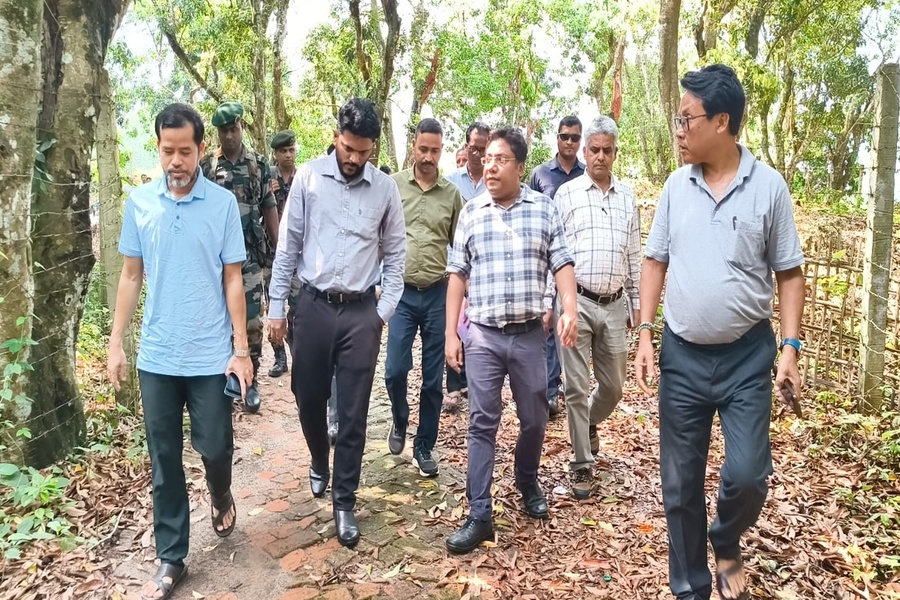 Proposed Medical College in Jolaibari Moves Forward After High-Level Site Inspection