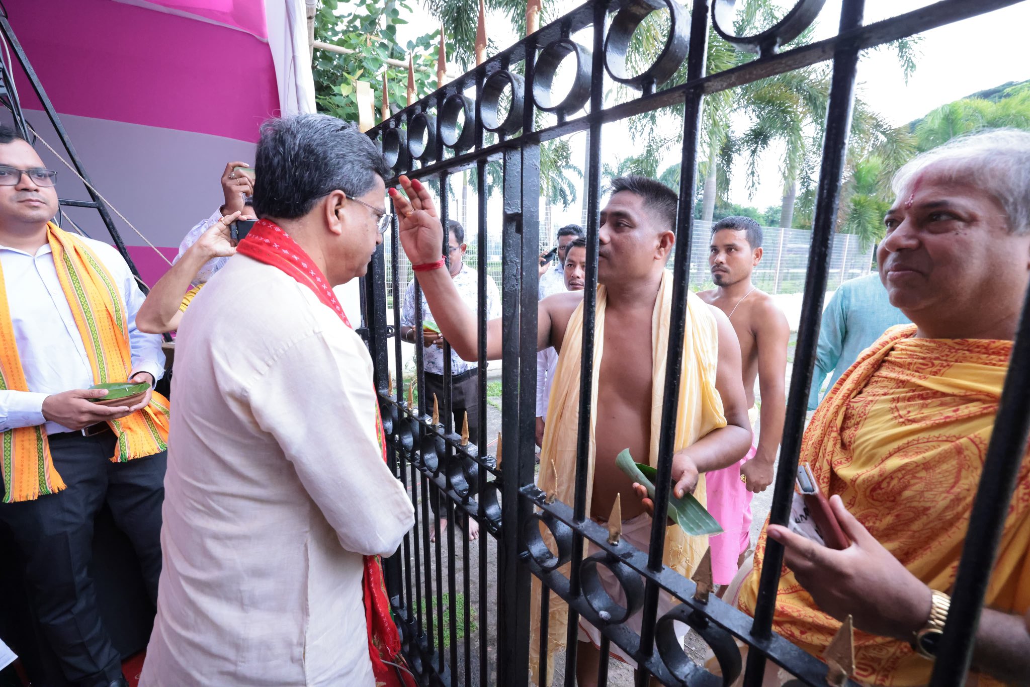 Ker Puja promotes unity, brotherhood and well being: Tripura CM