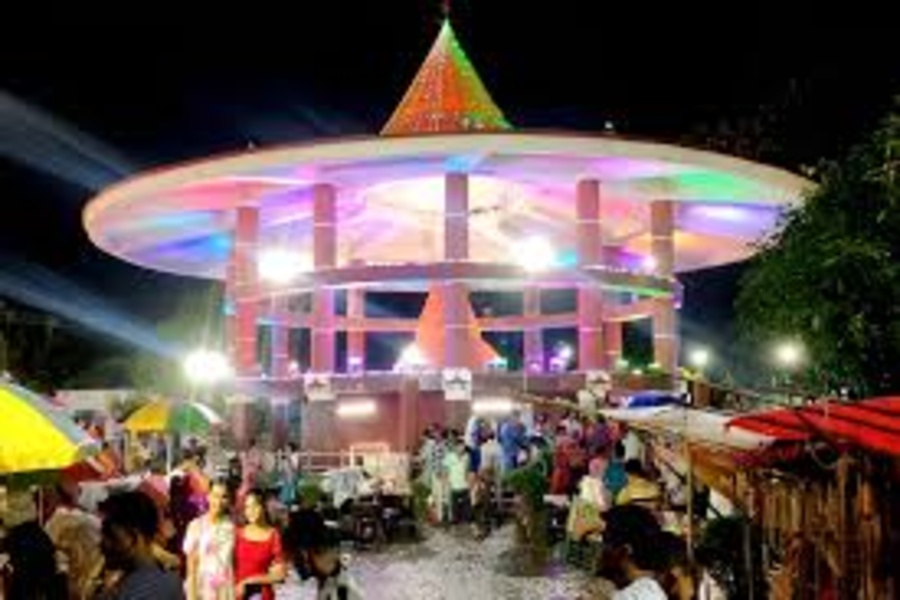 Viral Video Sparks Row Over Kharchi Mela Fund Management in Tripura