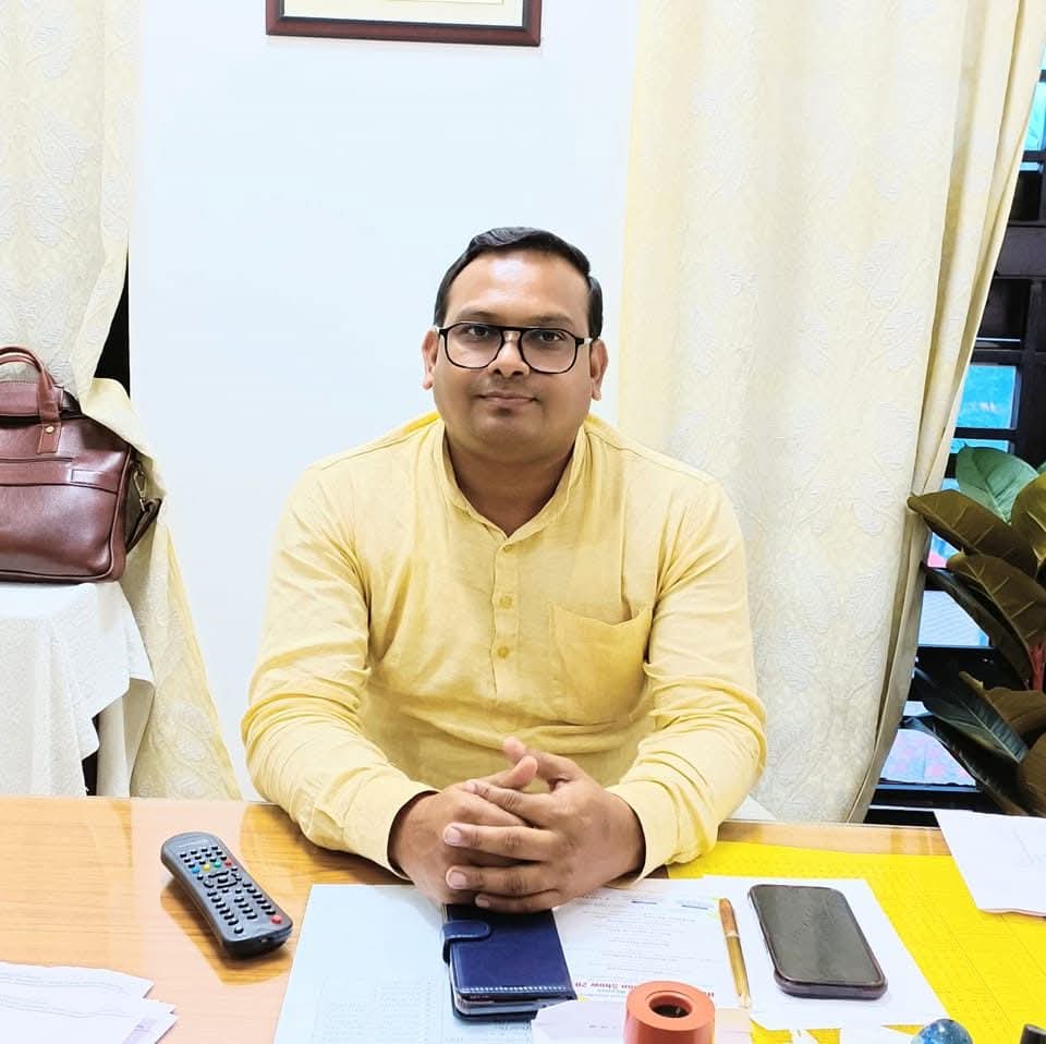 Tripura allocates three departments to newly inducted cabinet minister Kishor Barman