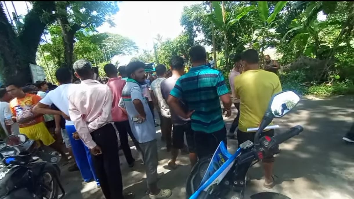 Locals in Tripura village protest over drinking water crisis, smart meter bills