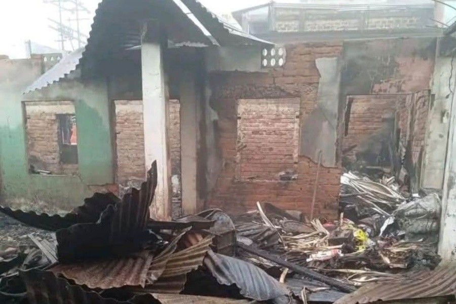 Major Blaze Guts Panisagar Market; Massive Losses Reported