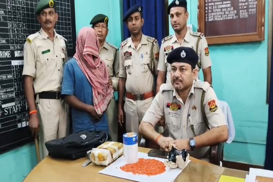 Man Arrested with Drugs Worth Rs 12 Lakh in Tripura