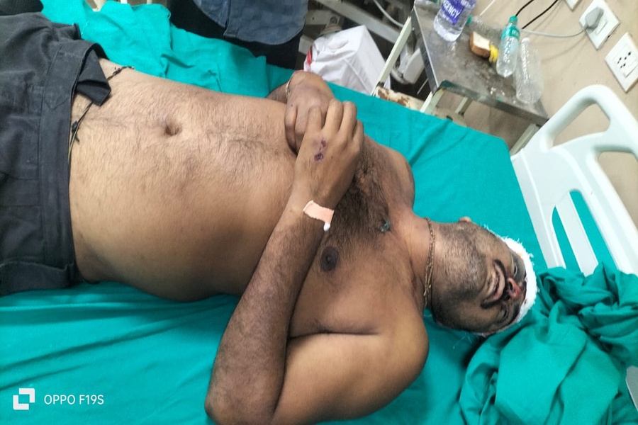 Man Killed in Collision with Police Vehicle in Mohanpur, Family Seeks Justice