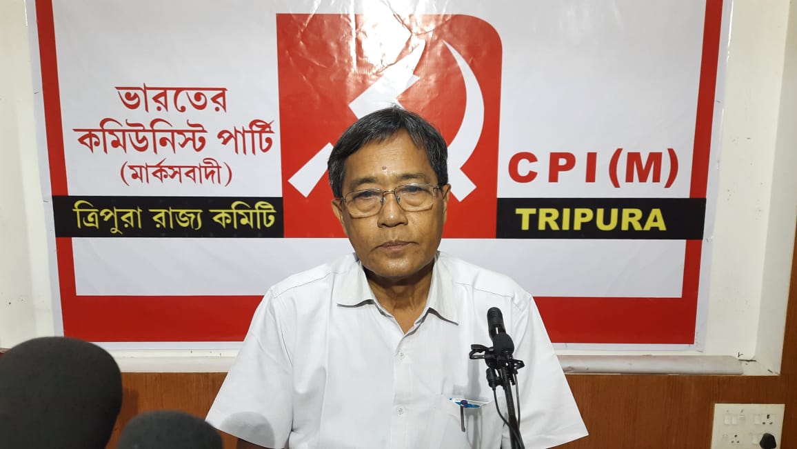 CPIM urges Tripura CM to ensure Police neutrality, Seeks action against law-breakers regardless of party