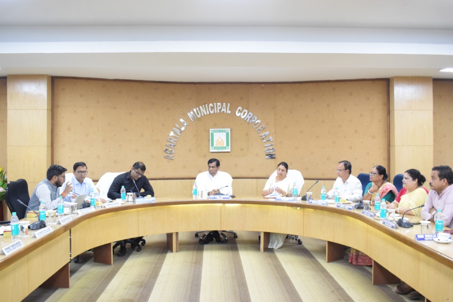 Durga Puja: AMC Intensifies Preparations, Road Works to Be Completed by October 10