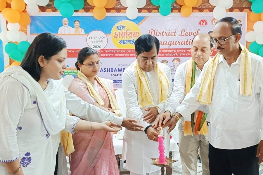Mayor Launches Stop Diarrhoea Campaign 2026 in Agartala