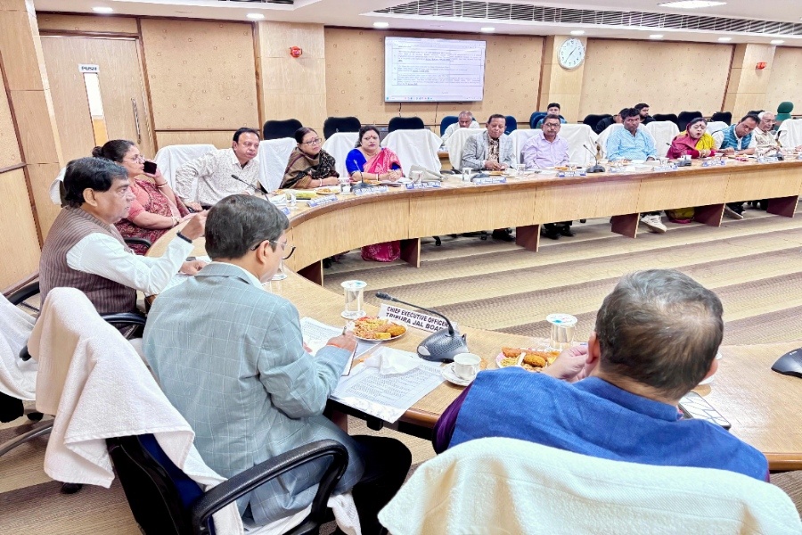 Water Crisis in Smart City Areas: Agartala Municipal Corporation Holds Important Meeting
