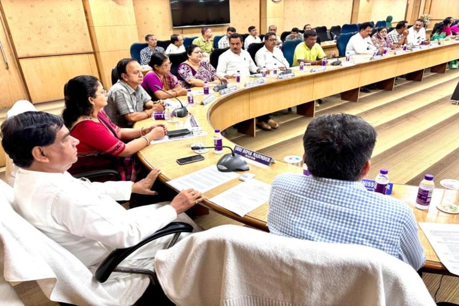 Agartala Municipal Corporation Holds Review Meeting to Ensure Peaceful Durga Puja