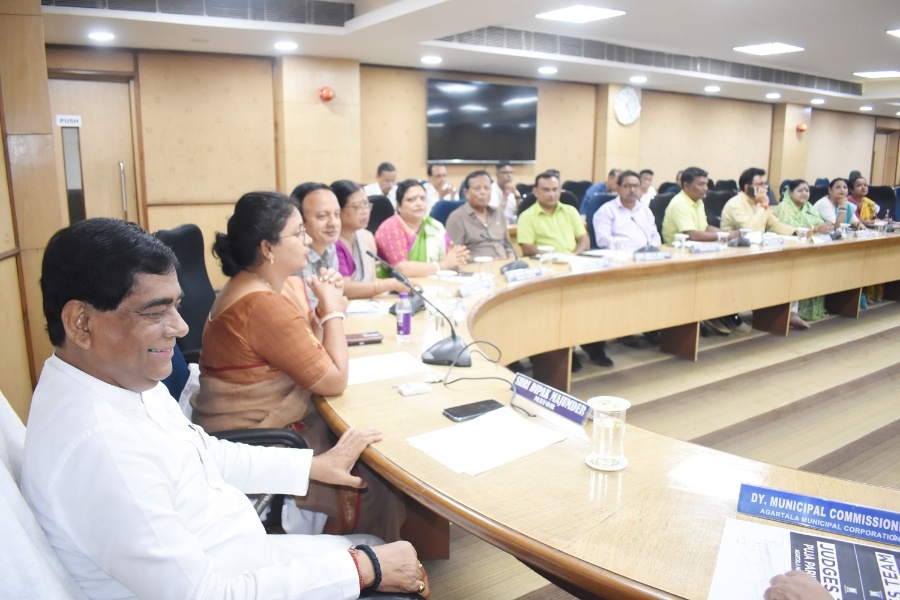 Agartala Municipal Corporation to Present Sharad Samman Awards This Year