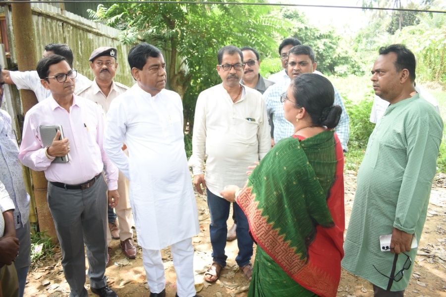 Agartala Mayor Reviews Civic Problems...