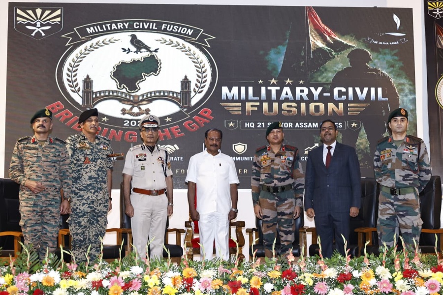 Military–Civil Fusion Key to a Secure Future for Tripura, Says Governor