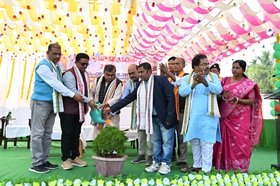 Make Tripura drug-free through sports, culture, Yoga: Minister