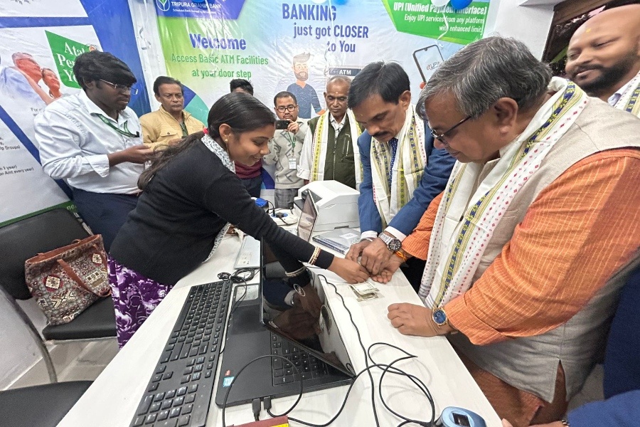 Tripura sees surge in bank accounts, reflecting economic growth: Agriculture Minister