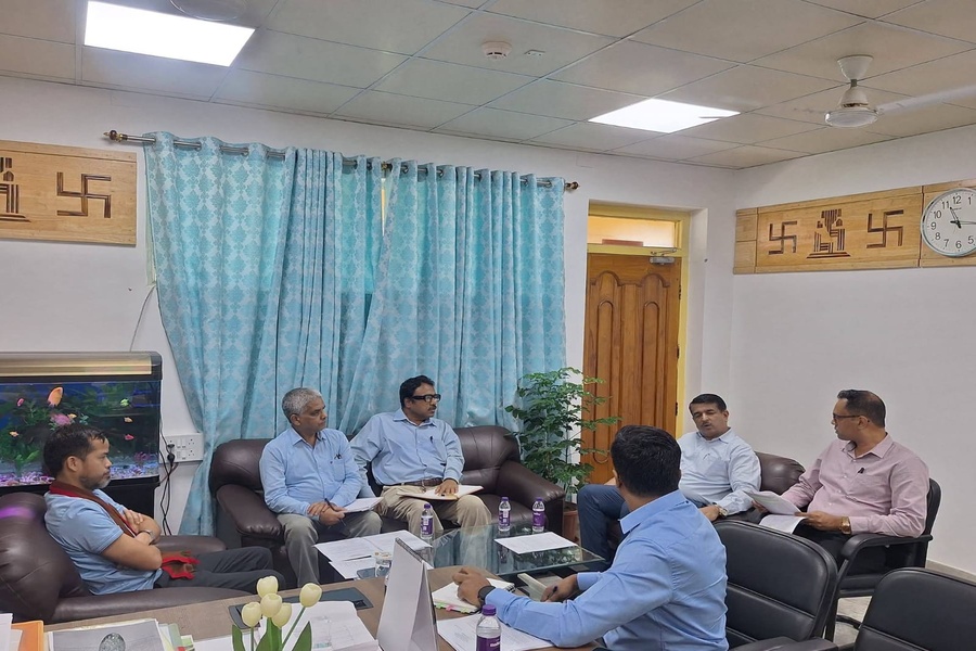 Minister Reviews Progress on Proposed New Medical College at Jolaibari