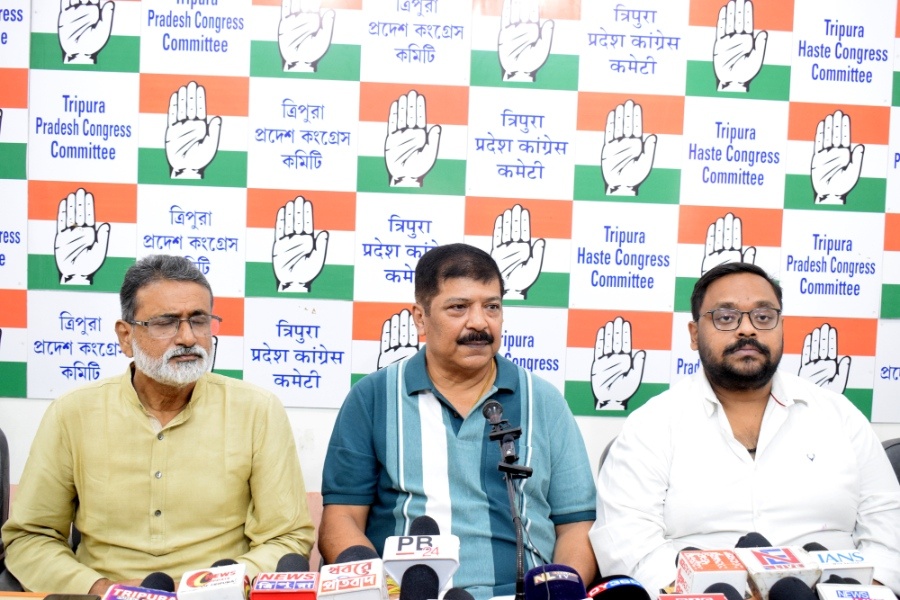 Tripura Congress MLA Accuses Govt of Failing to Curb Political Violence in District Council