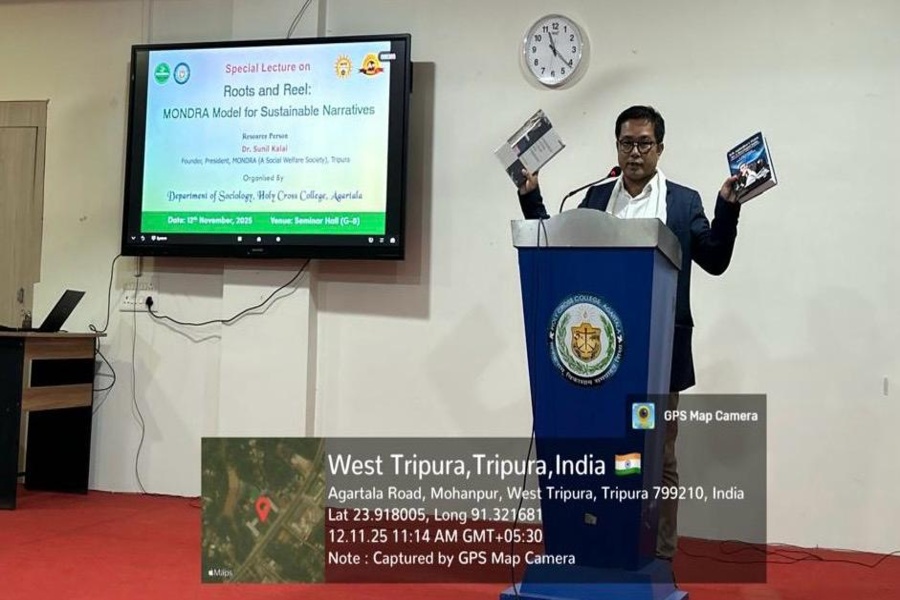 MONDRA, Holy Cross College host lecture on sustainable narratives