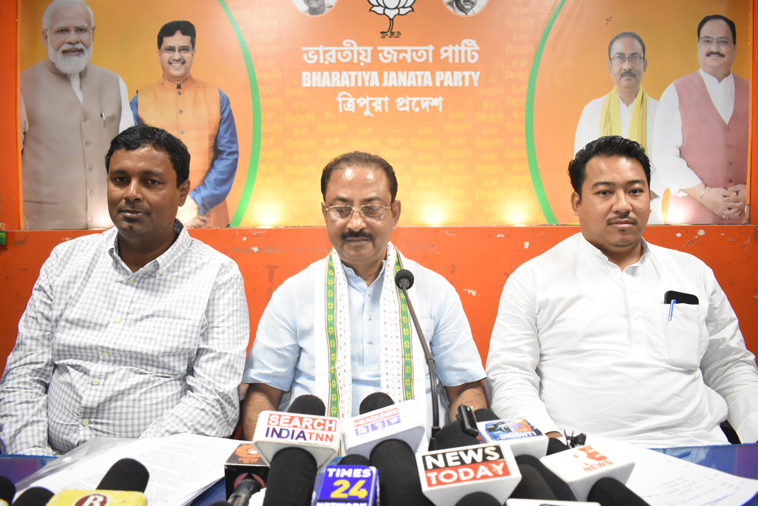 Tripura BJP defends Smart Meter rollout, slams CPIM over past atrocities