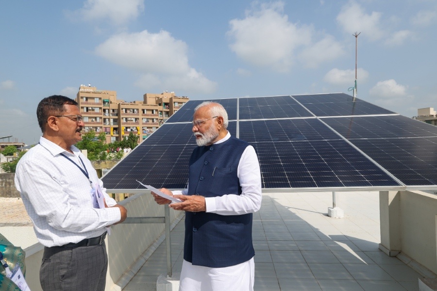 PM Surya Ghar: 740 consumers earn by selling solar power in Tripura