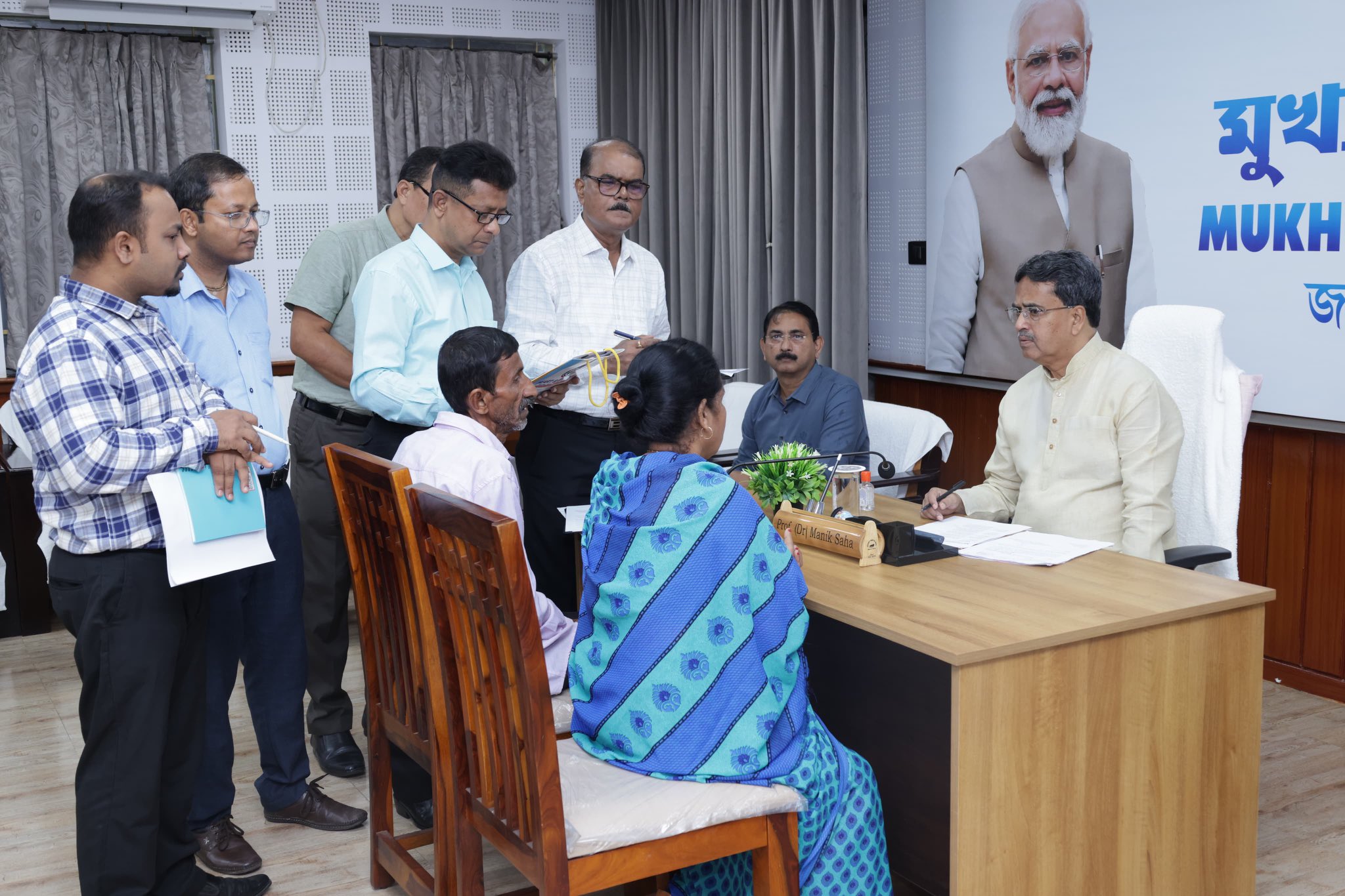 Mukhyamantri Samipeshu: CM listened grievances, orders immediate redressal