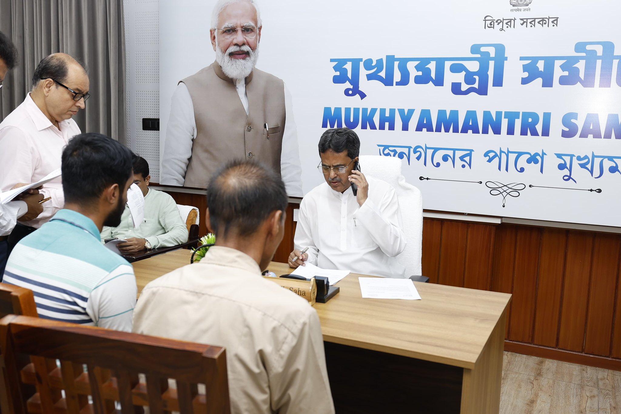 ‘Mukhyamantri Samipeshu’: CM listens, acts on citizens’ grievances