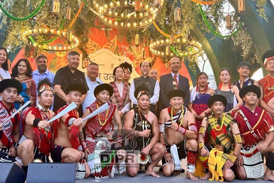 Nagaland shines at Bharat Utsav 2025 in Moscow; CM Neiphiu Rio showcases India-Russia ties