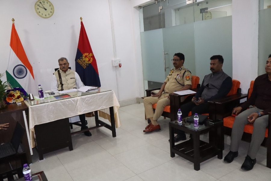 NCB Chief Reviews Anti-Drug Measures in Tripura, Calls for Targeted Crackdown