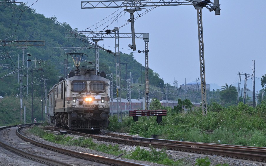 NFR achieves full electrification up to Dibrugarh, Naharlagun