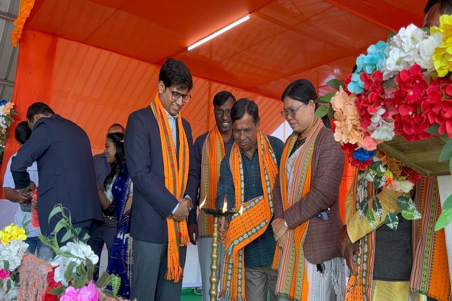 NFR Introduces New Stoppage at Pencharthal, Boosting Rail Connectivity in North Tripura