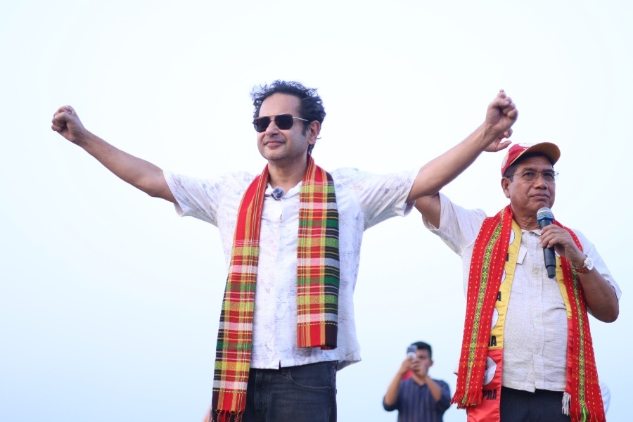 No Alliance Until Tiprasa Accord Fulfilled: Pradyot Debbarma