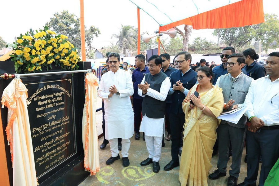 Opposition Cannot Digest Tripura’s Ra...