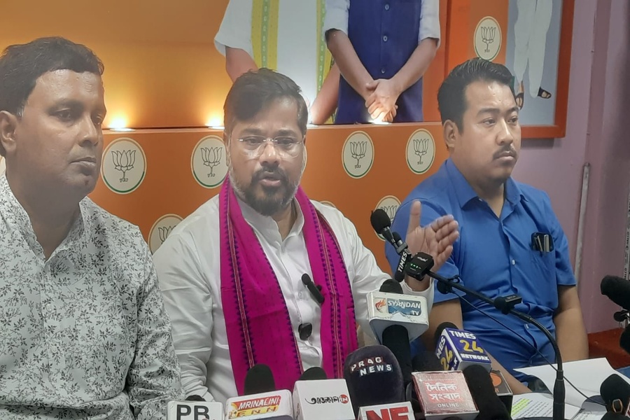 Opposition Exploiting NEET Issue for Political Benefits: Tripura BJP