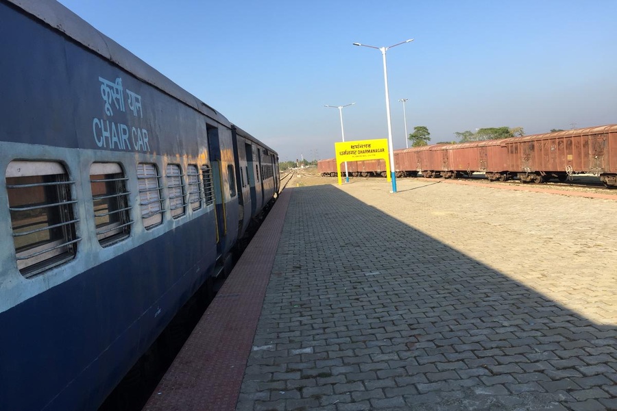 Passengers protest over overcrowded reserved coaches on Dharmanagar–Agartala Trains