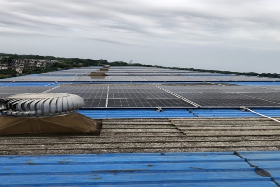 NFR commissions 345 kWp On-grid rooftop solar power plant at Agartala coaching depot
