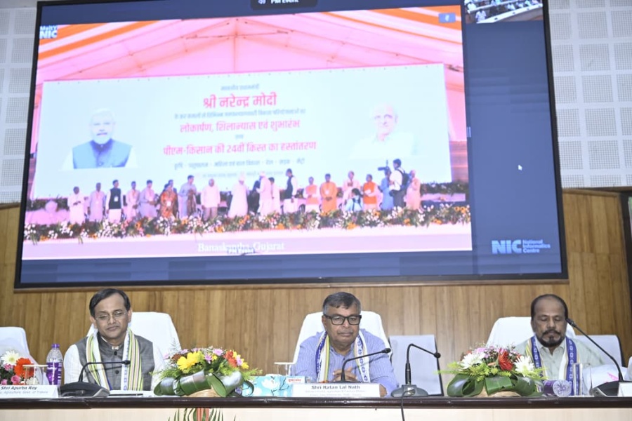 PM Kisan scheme strengthens farmers’ financial security, empowers them towards self-reliance: Tripura Minister