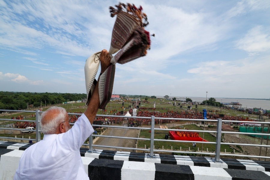 Rapid development of Bihar is a major priority for the NDA government at Centre: PM