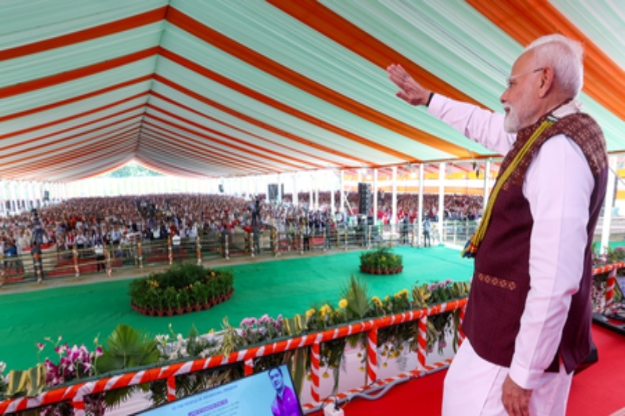 PM Modi to Launch Projects Worth Rs 1.22 Lakh Crore in Banswara Today