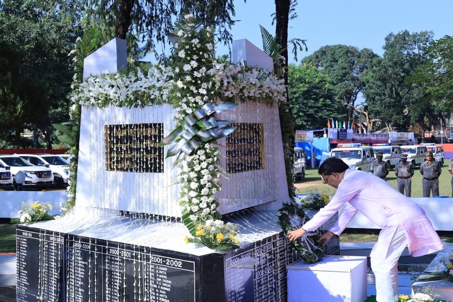 Police and Armed forces safeguard nation’s sovereignty, integrity: Tripura CM