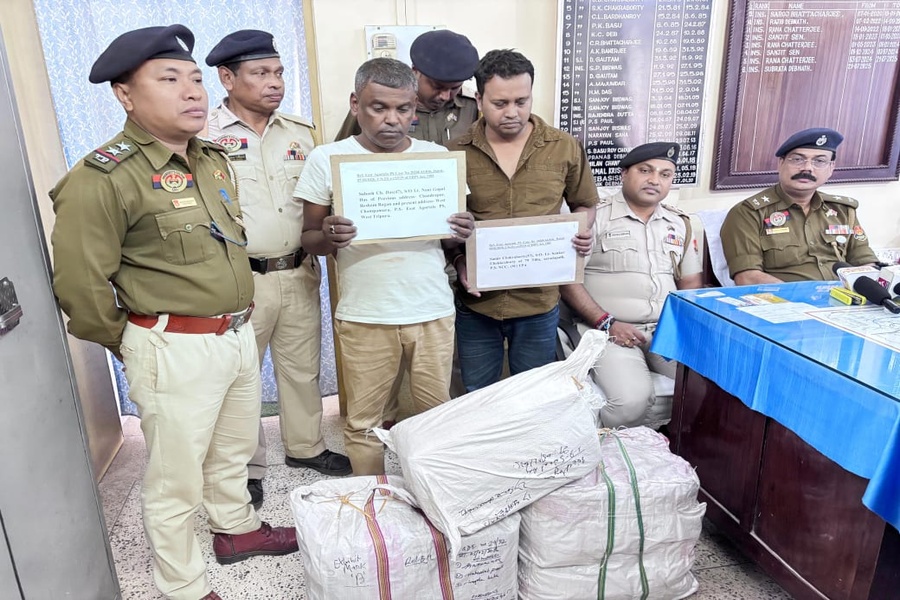 Police Seize 500 Bottles of Eskuf in ...