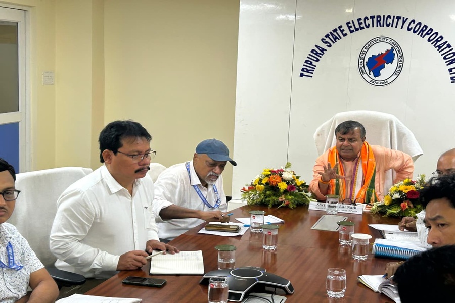 Power Minister Reviews Monsoon Readiness, TSECL Asked to Ensure Uninterrupted Electricity Supply