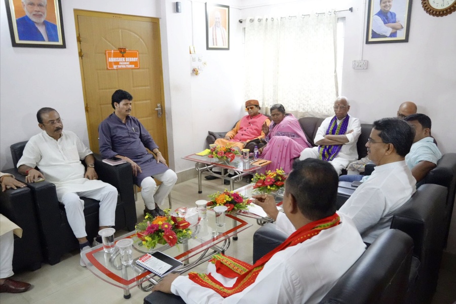 Pradesh BJP holds core committee meeting, focused on organisation, upcoming elections