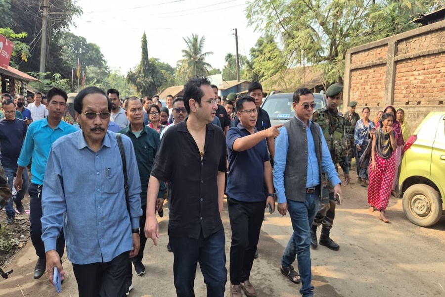 Pradyot Alleges Conspiracy to Incite Violence Between BJP and Tipra Motha