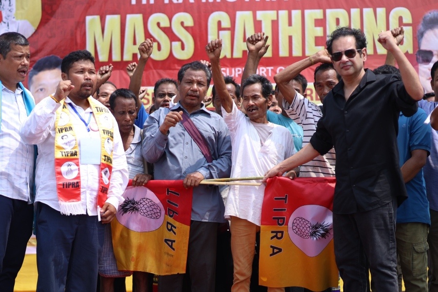 Pradyot warns Against Political Neglect, Urges Indigenous Voters to Unite