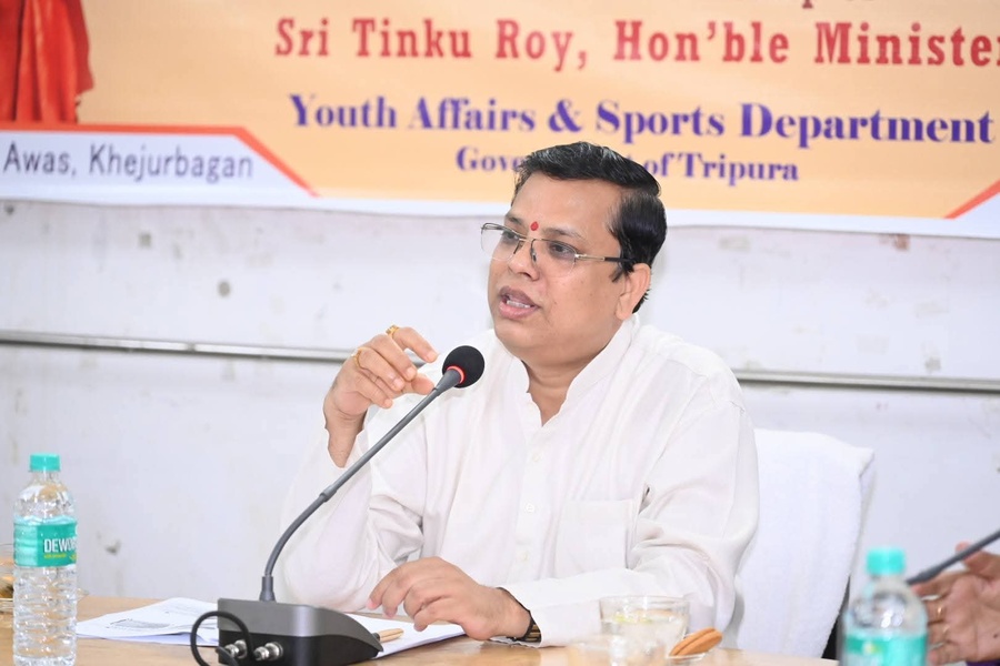 Preparations Begin for 29th National Youth Day 2026 in Tripura