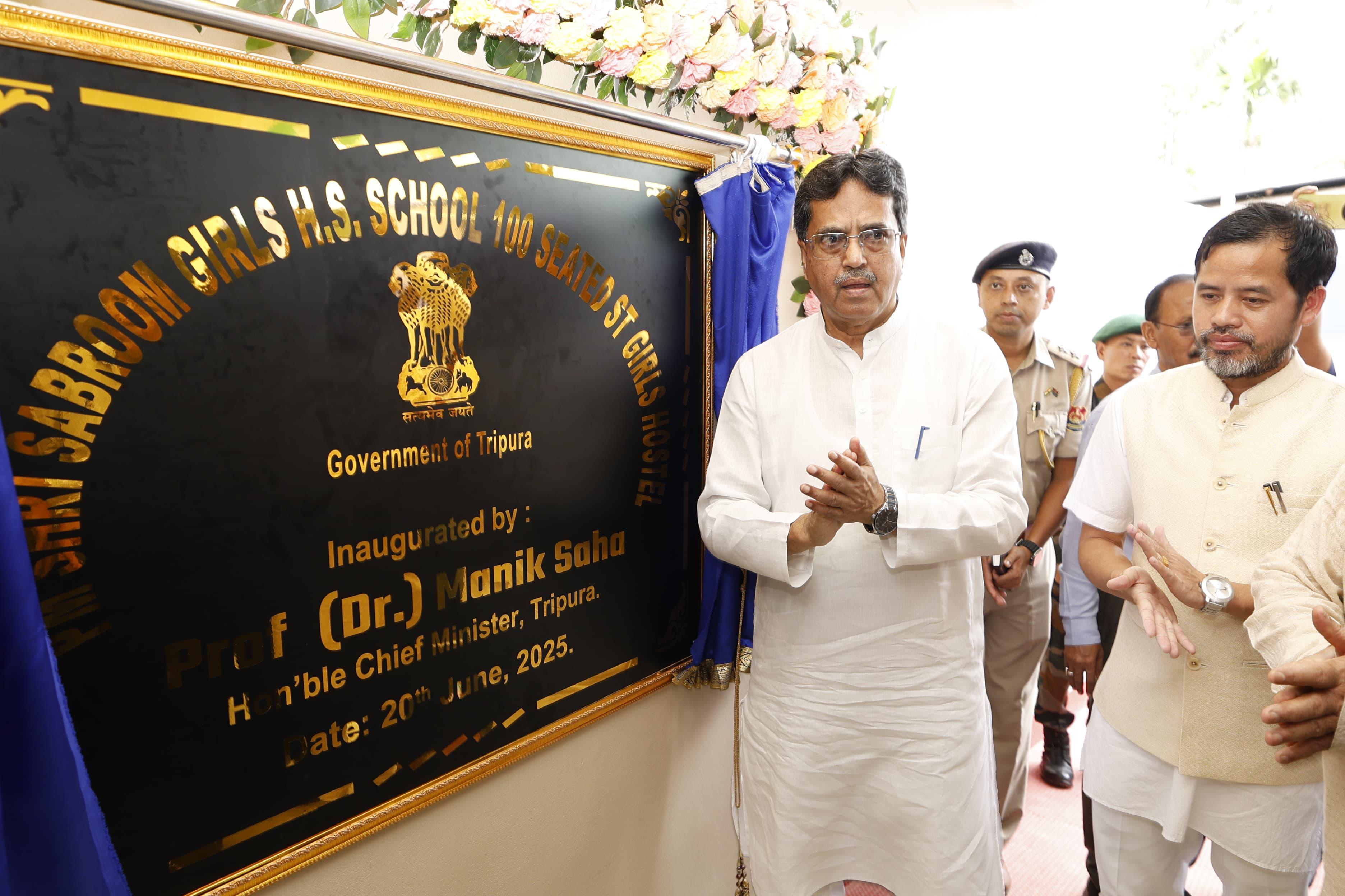 Projects of Rs 612 Cr inaugurated, foundation stones laid till June 2025: CM